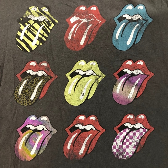 Rolling Stones Short Sleeve Graphic Tee - Picture 3 of 4